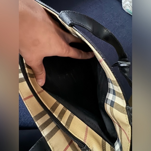 Burberry vintage checkered small tote - Picture 4 of 8